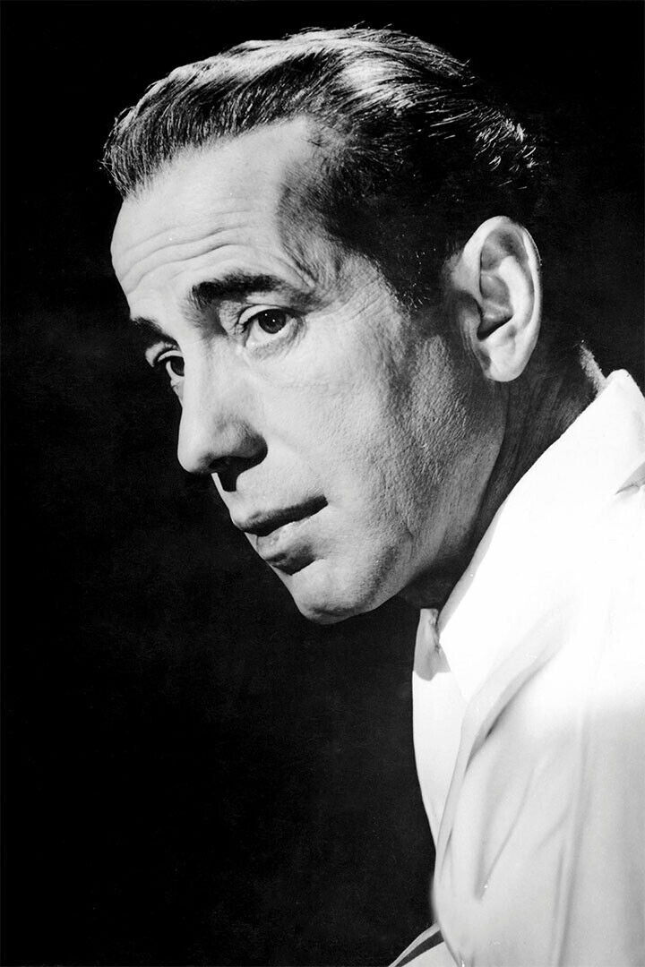 Humphrey Bogart American Actress Poster Wall Art Print Home Wall Decor - xonomax