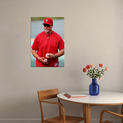 Mark Mcgwire Home Run Baseball Athlete Poster Wall Art Print Home Wall Decor - xonomax