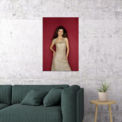 Shania Twain Musician Songwriter Artist Poster Wall Art Print Home Wall Decor - xonomax