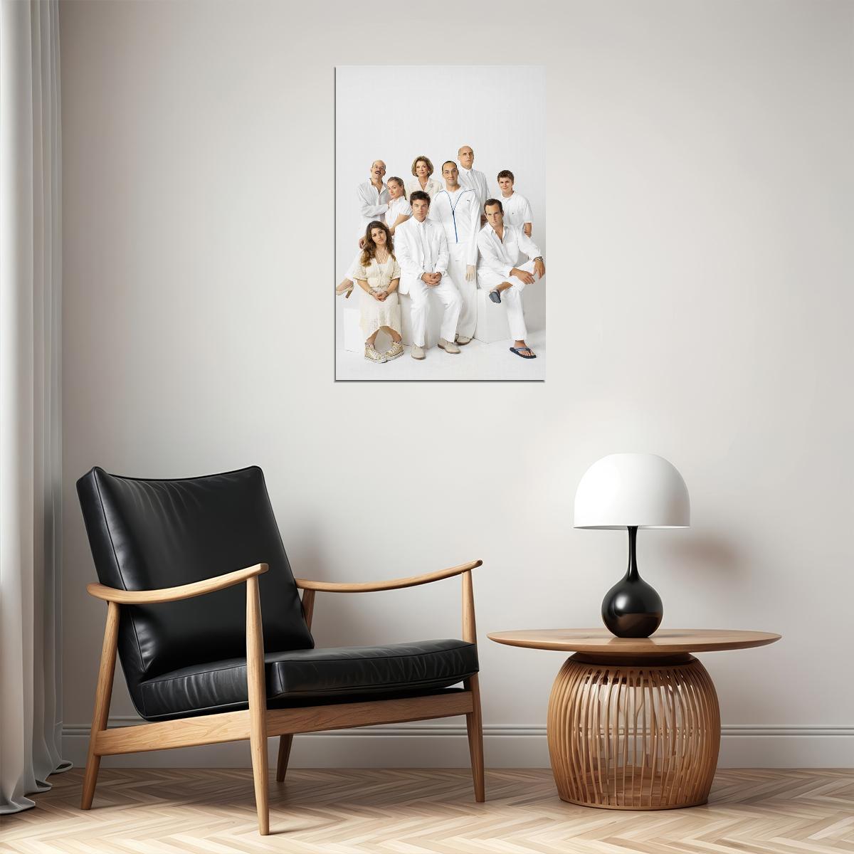 Arrested Development People Everyday Comedy Poster Wall Art Print Home Wall Decor