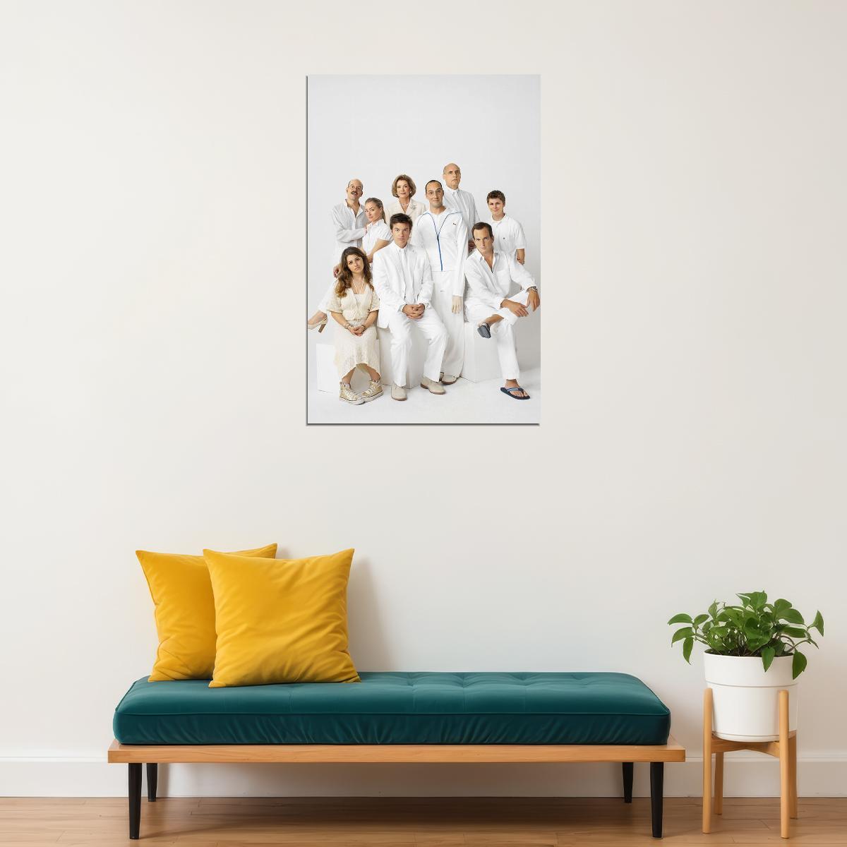 Arrested Development People Everyday Comedy Poster Wall Art Print Home Wall Decor
