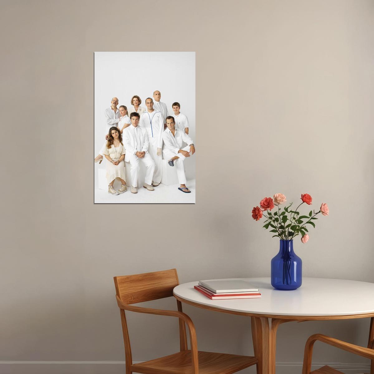 Arrested Development People Everyday Comedy Poster Wall Art Print Home Wall Decor