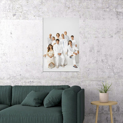 Arrested Development People Everyday Comedy Poster Wall Art Print Home Wall Decor