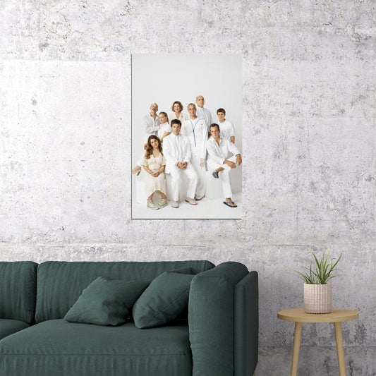 Arrested Development People Everyday Comedy Poster Wall Art Print Home Wall Decor