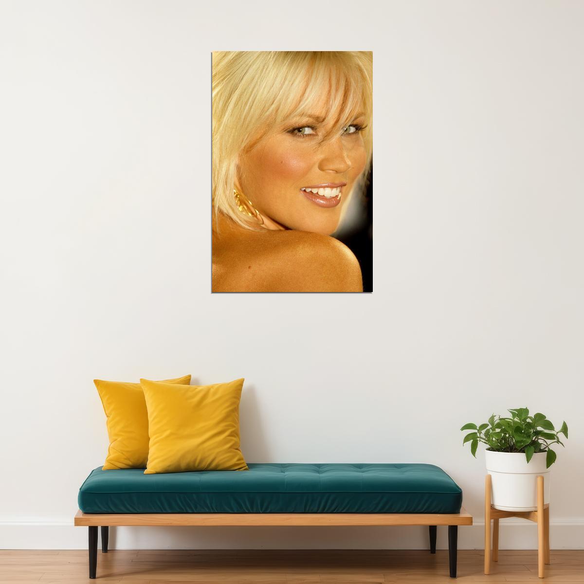 Buffy Tyler Sexy Female Model Posed Poster Wall Art Print Home Wall Decor - xonomax