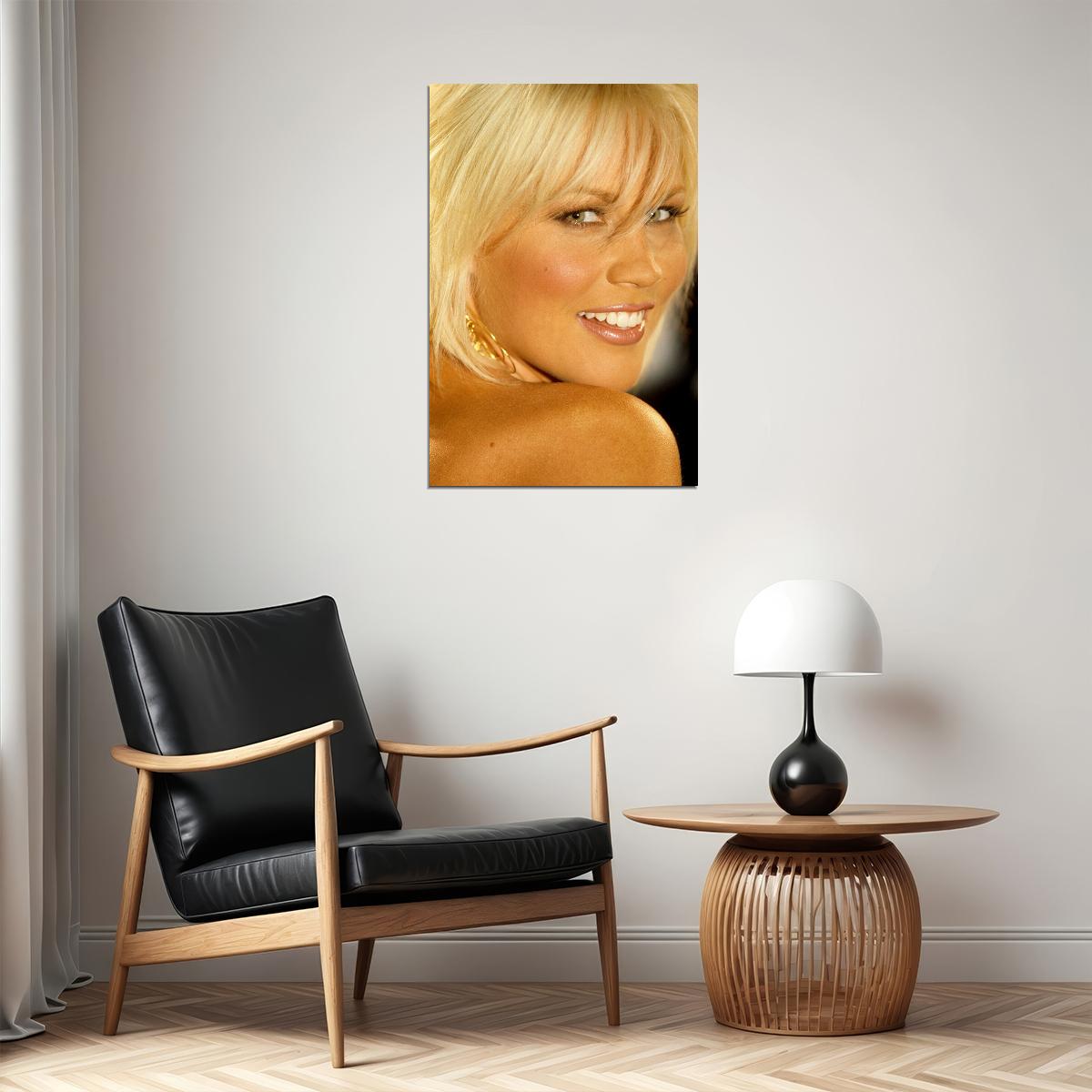 Buffy Tyler Sexy Female Model Posed Poster Wall Art Print Home Wall Decor - xonomax