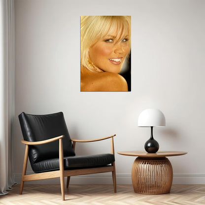 Buffy Tyler Sexy Female Model Posed Poster Wall Art Print Home Wall Decor - xonomax