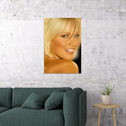 Buffy Tyler Sexy Female Model Posed Poster Wall Art Print Home Wall Decor - xonomax