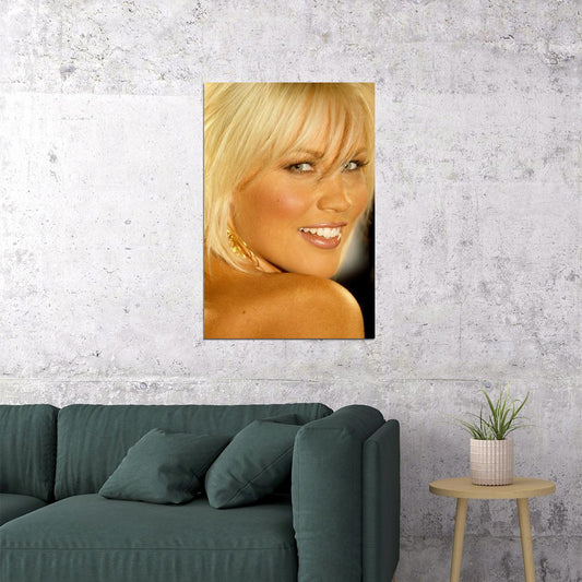Buffy Tyler Sexy Female Model Posed Poster Wall Art Print Home Wall Decor - xonomax