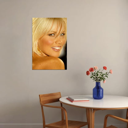 Buffy Tyler Sexy Female Model Posed Poster Wall Art Print Home Wall Decor - xonomax