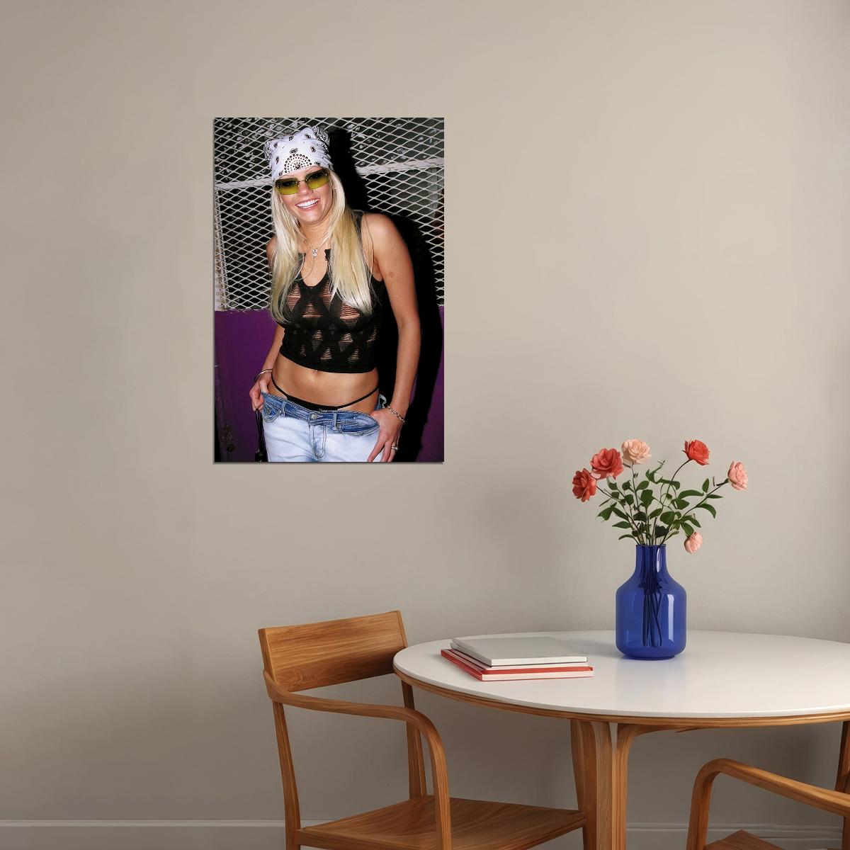 Buffy Tyler Sexy Female Artist Model Poster Wall Art Print Home Wall Decor - xonomax