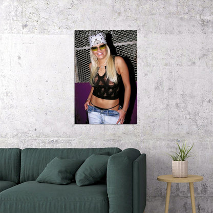 Buffy Tyler Sexy Female Artist Model Poster Wall Art Print Home Wall Decor - xonomax