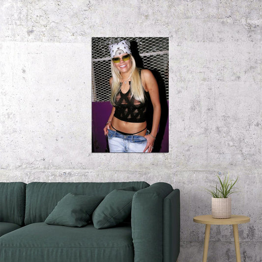 Buffy Tyler Sexy Female Artist Model Poster Wall Art Print Home Wall Decor - xonomax