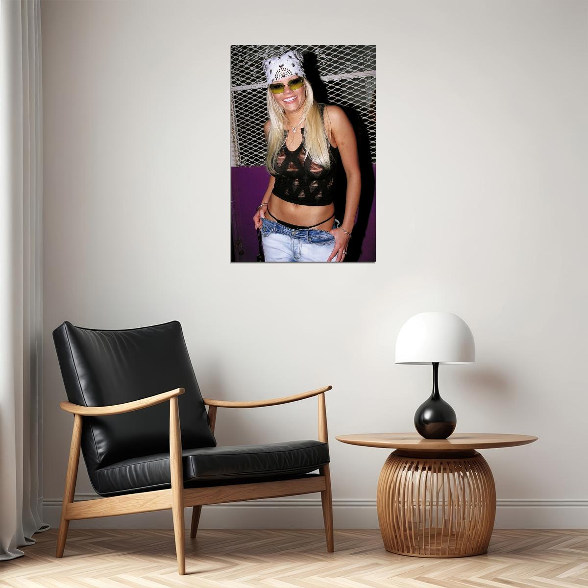 Buffy Tyler Sexy Female Artist Model Poster Wall Art Print Home Wall Decor - xonomax