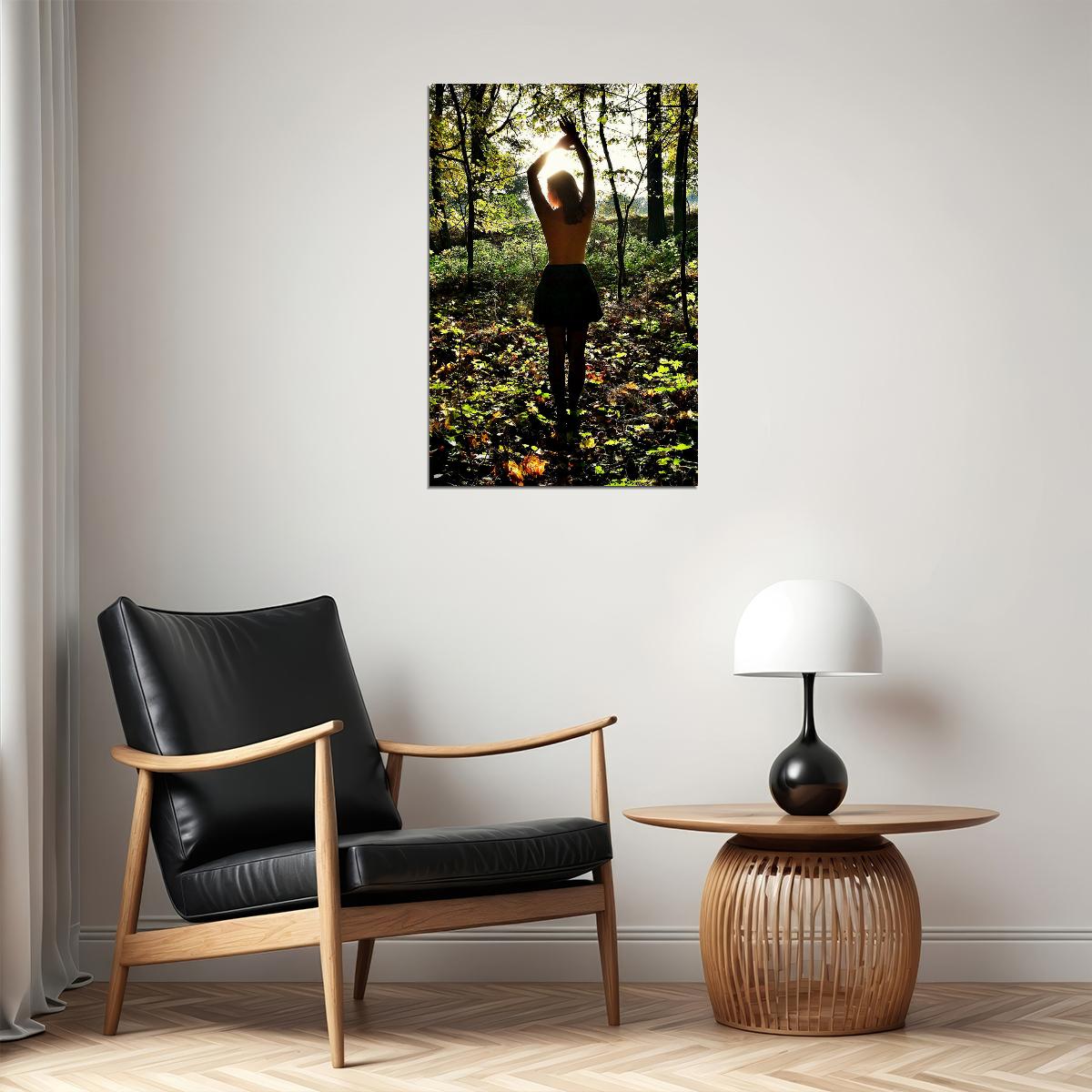 Babes In The Woods Picture Female Model Poster Wall Art Print Home Wall Decor - xonomax