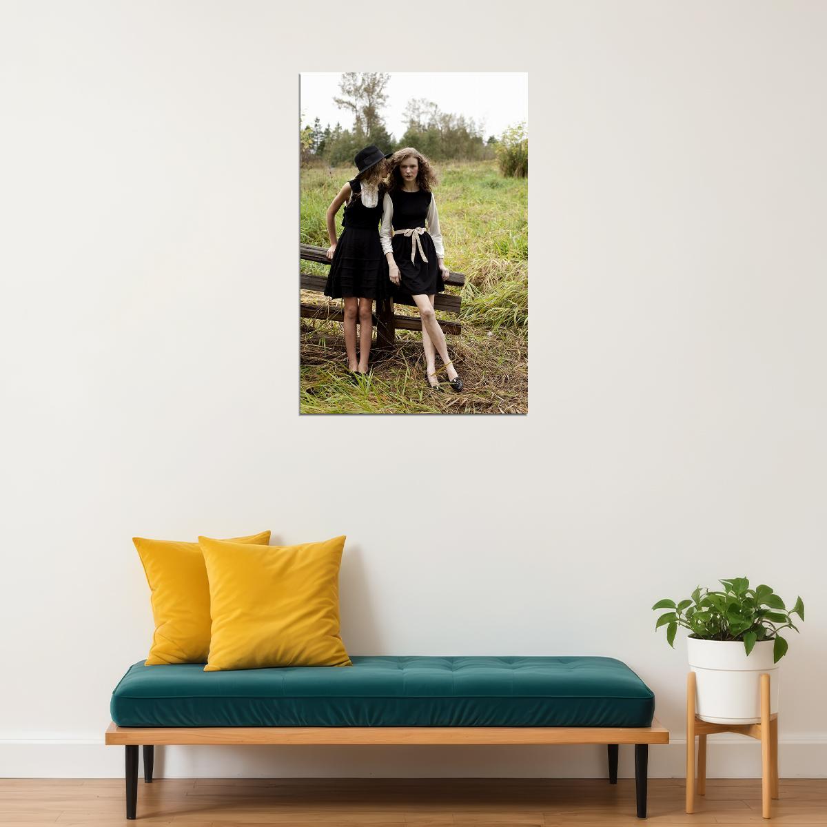 Babes In The Woods Photo Nature Poster Wall Art Print Home Wall Decor - xonomax