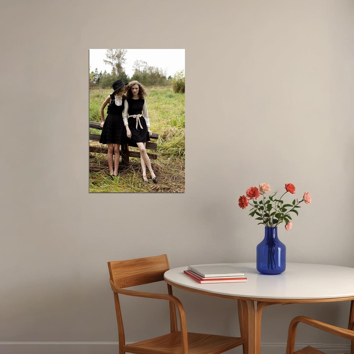 Babes In The Woods Photo Nature Poster Wall Art Print Home Wall Decor - xonomax