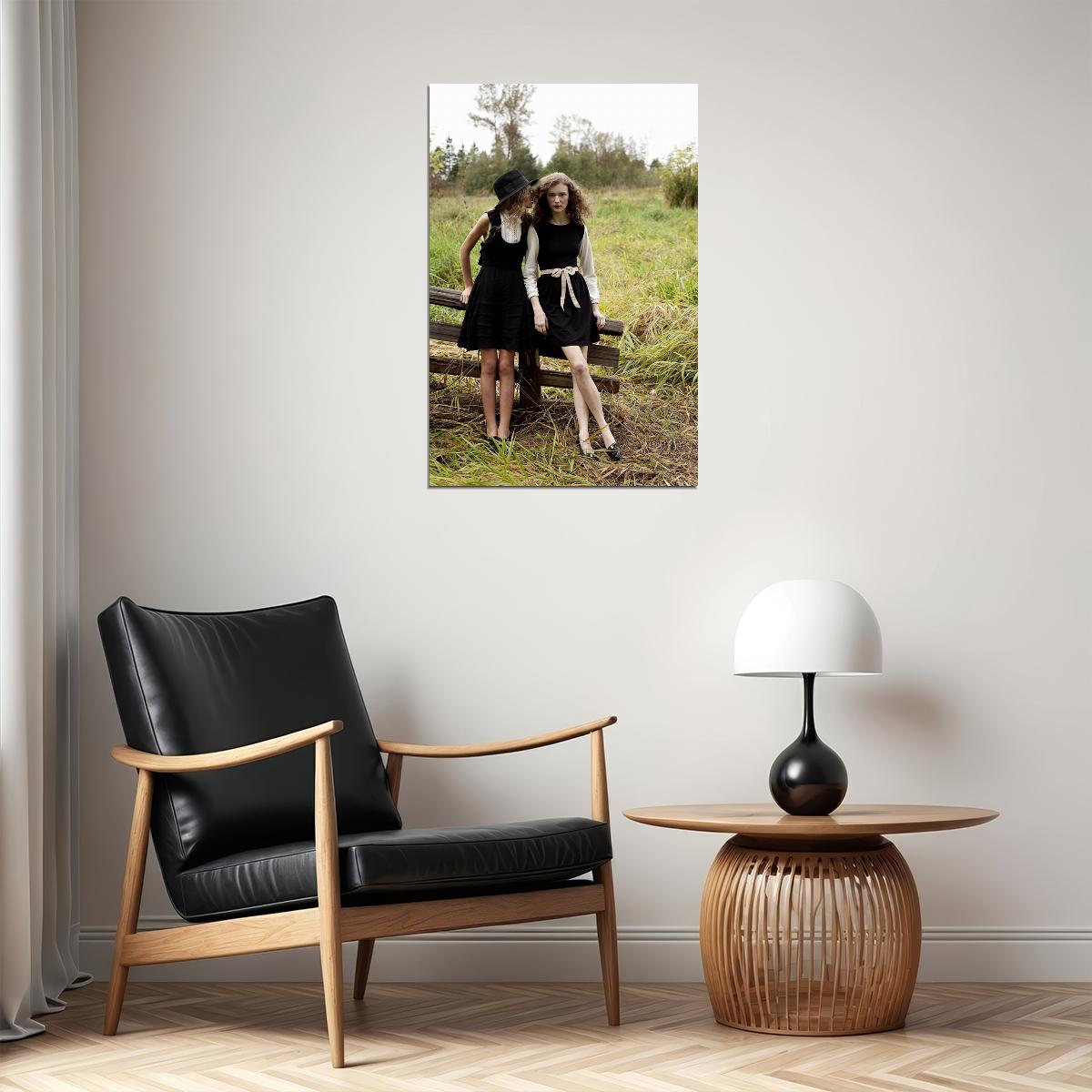 Babes In The Woods Photo Nature Poster Wall Art Print Home Wall Decor - xonomax