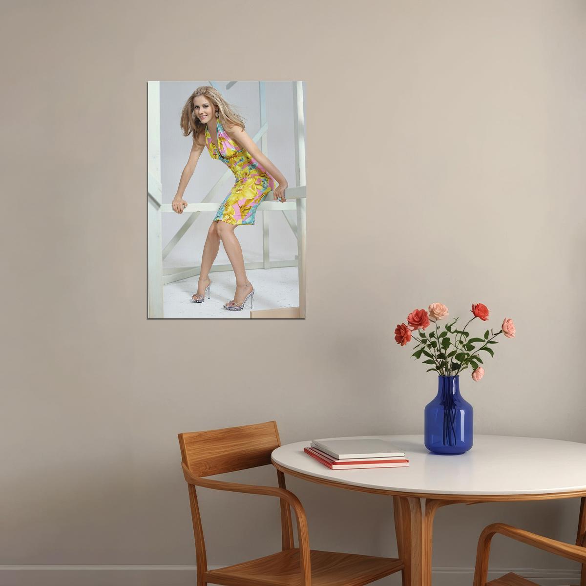 Alicia Silverstone Celebrity Actor Picture Poster Wall Art Print Home Wall Decor - xonomax