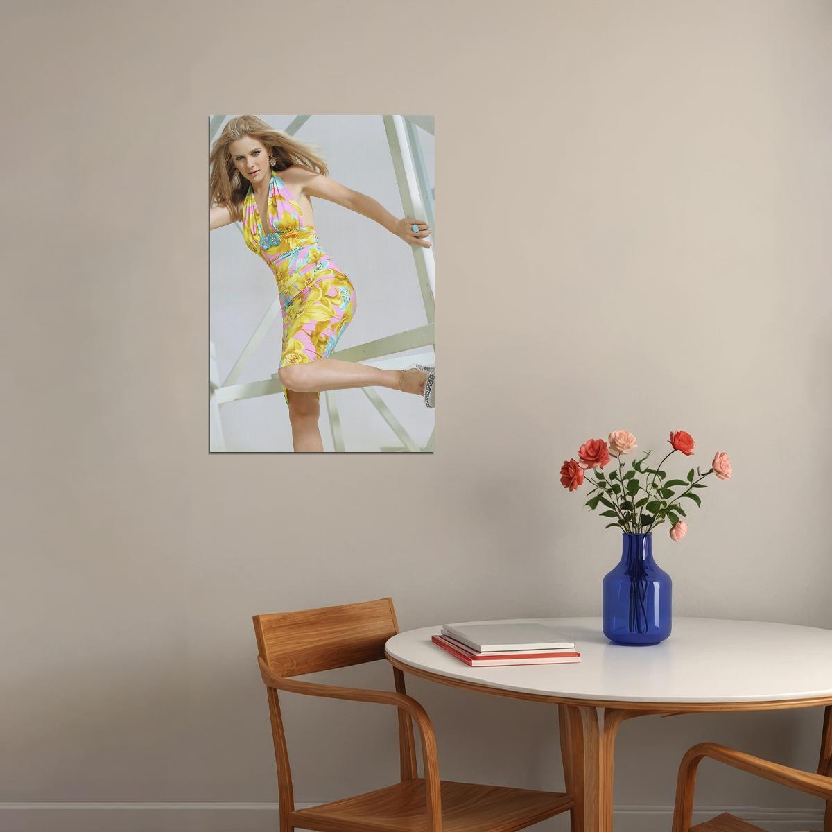 Alicia Silverstone Artist Actress Picture Poster Wall Art Print Home Wall Decor - xonomax