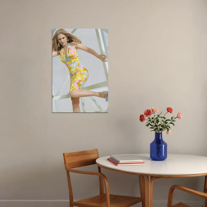 Alicia Silverstone Artist Actress Picture Poster Wall Art Print Home Wall Decor - xonomax