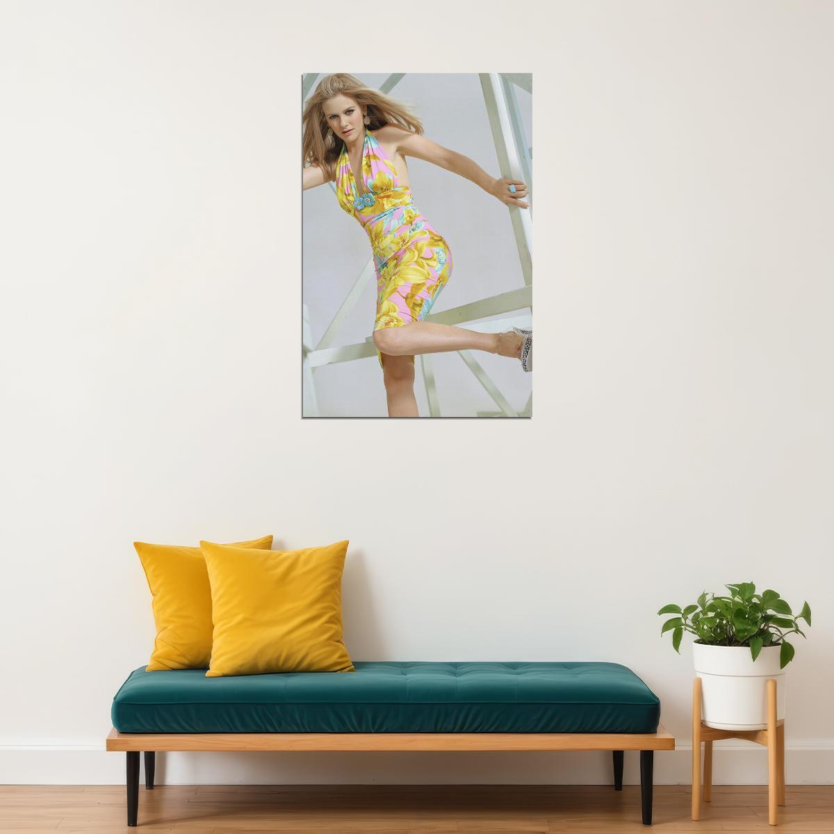 Alicia Silverstone Artist Actress Picture Poster Wall Art Print Home Wall Decor - xonomax