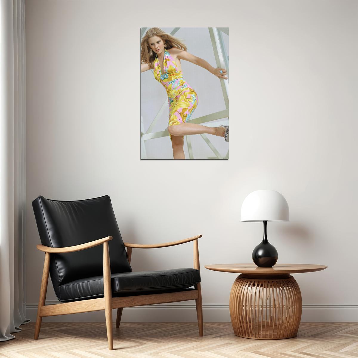 Alicia Silverstone Artist Actress Picture Poster Wall Art Print Home Wall Decor - xonomax