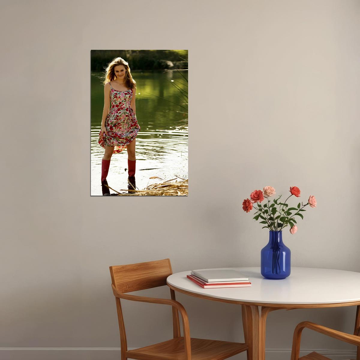 Alicia Silverstone Actress Artist Poster Wall Art Print Home Wall Decor - xonomax