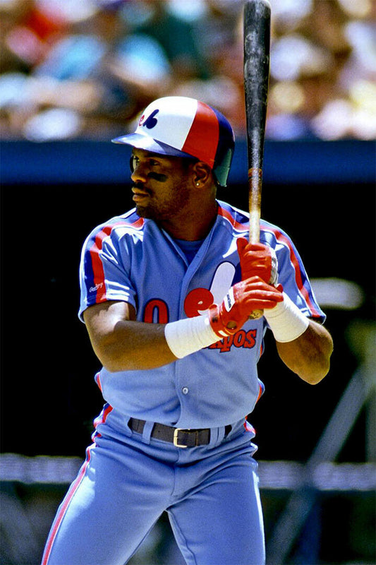 Baseball Tim Raines Chicago Poster Wall Art Print Home Wall Decor - xonomax