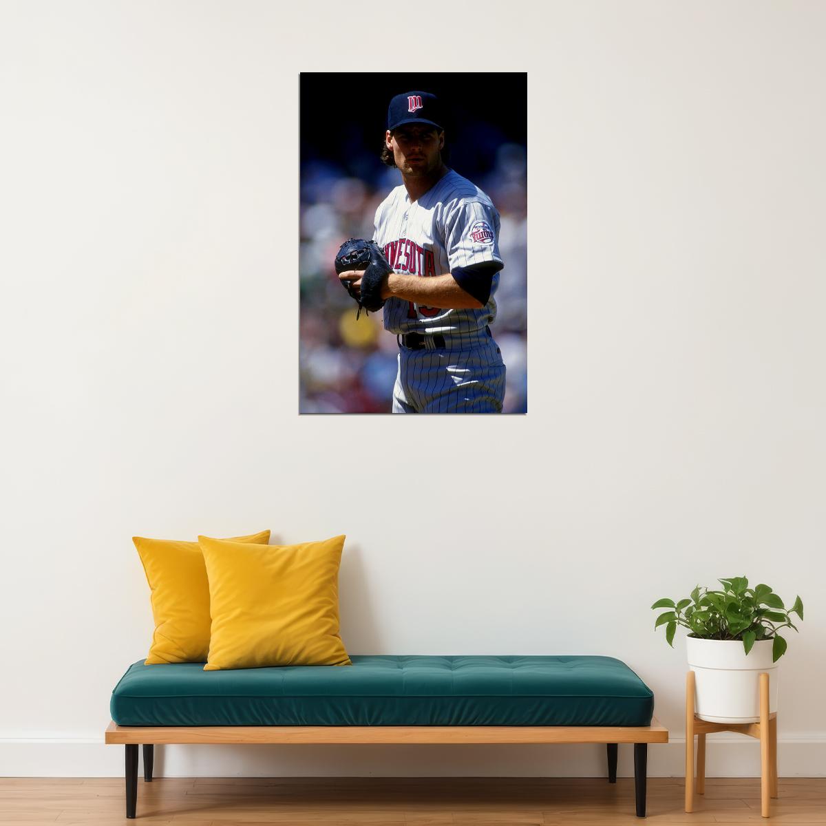 Baseball Scott Erickson Minnesota Poster Wall Art Print Home Wall Decor - xonomax