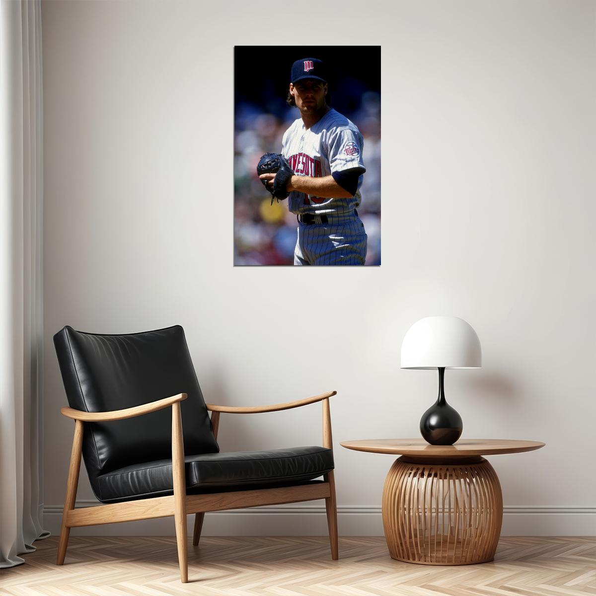 Baseball Scott Erickson Minnesota Poster Wall Art Print Home Wall Decor - xonomax