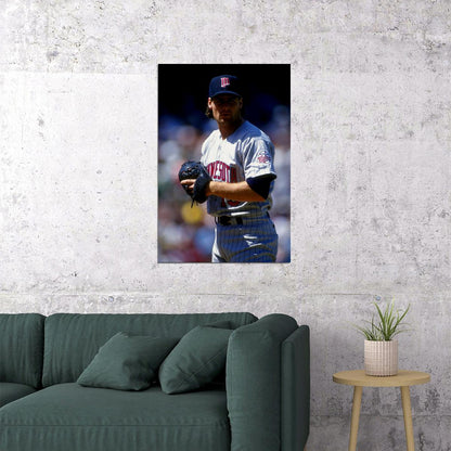 Baseball Scott Erickson Minnesota Poster Wall Art Print Home Wall Decor - xonomax