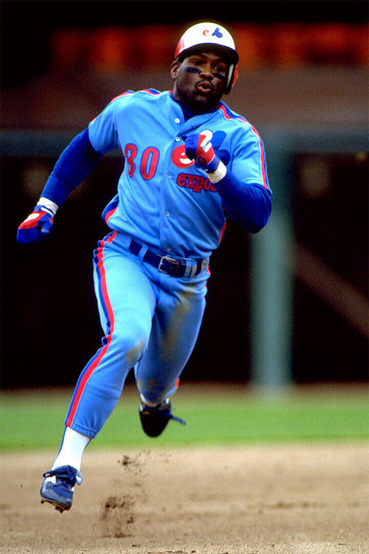 Baseball Tim Raines Chicago Poster Wall Art Print Home Wall Decor - xonomax