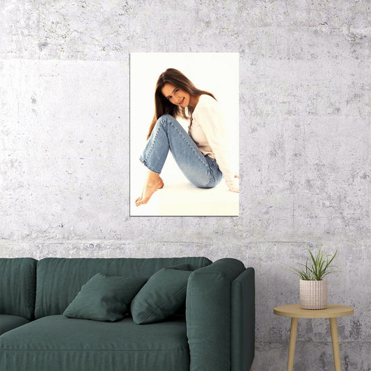 Jennifer Love Hewitt Actor Vintage Picture Poster Wall Art Print Home Wall Decor - xonomax