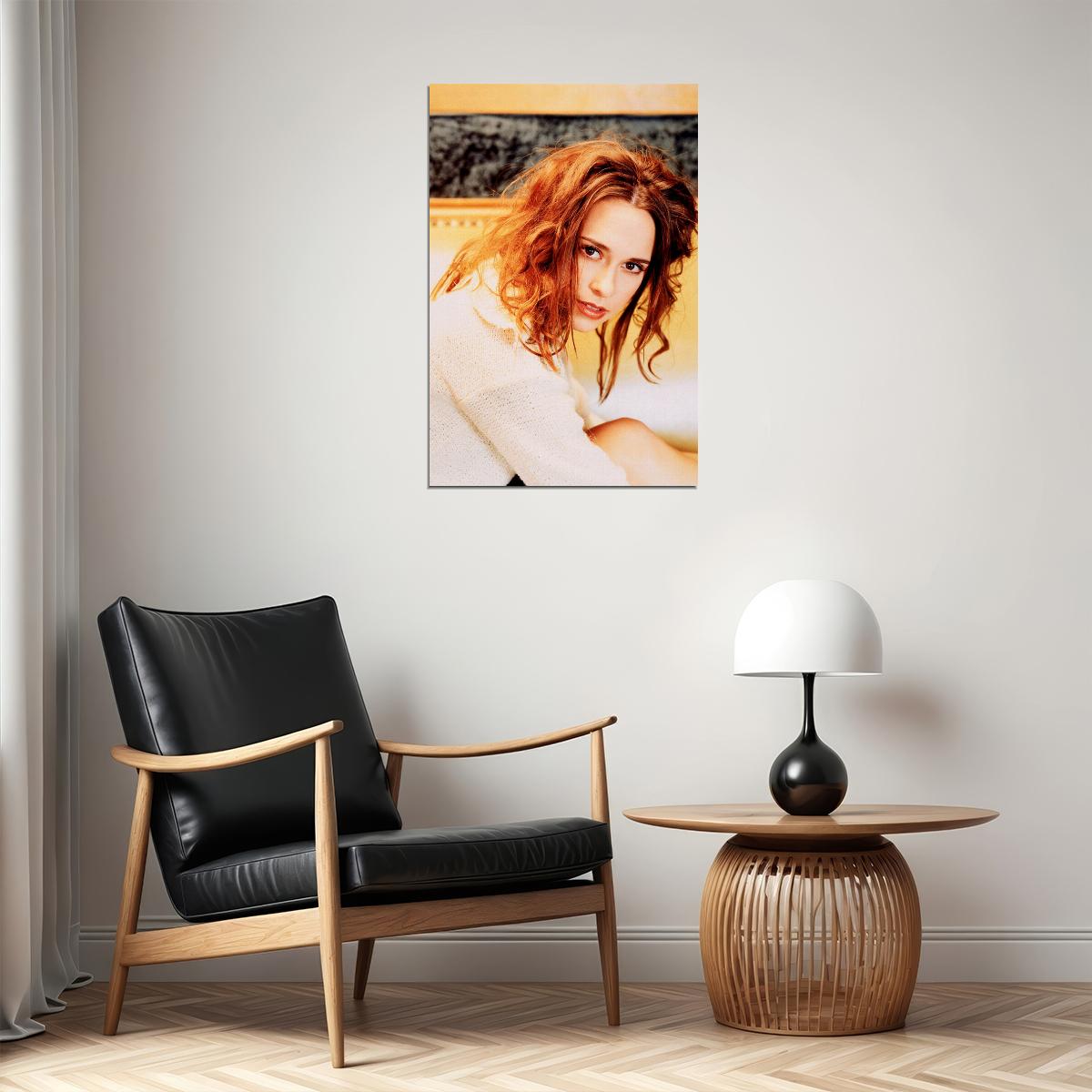 Jennifer Love Hewitt Artist And Beautiful Singer Poster Wall Art Print Home Wall Decor - xonomax