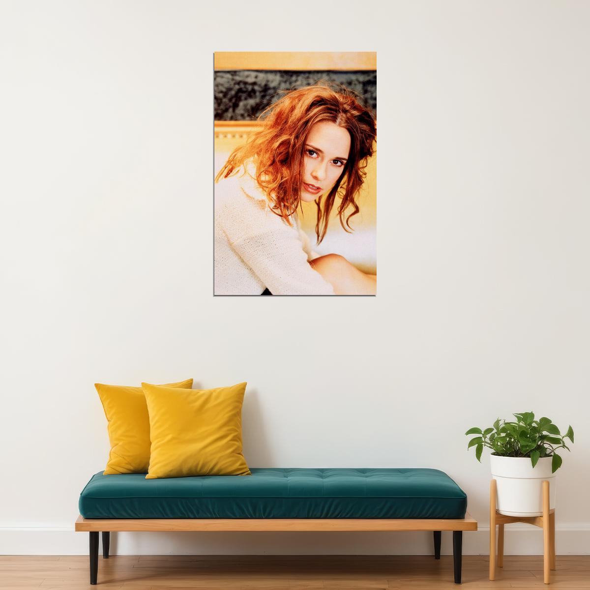Jennifer Love Hewitt Artist And Beautiful Singer Poster Wall Art Print Home Wall Decor - xonomax