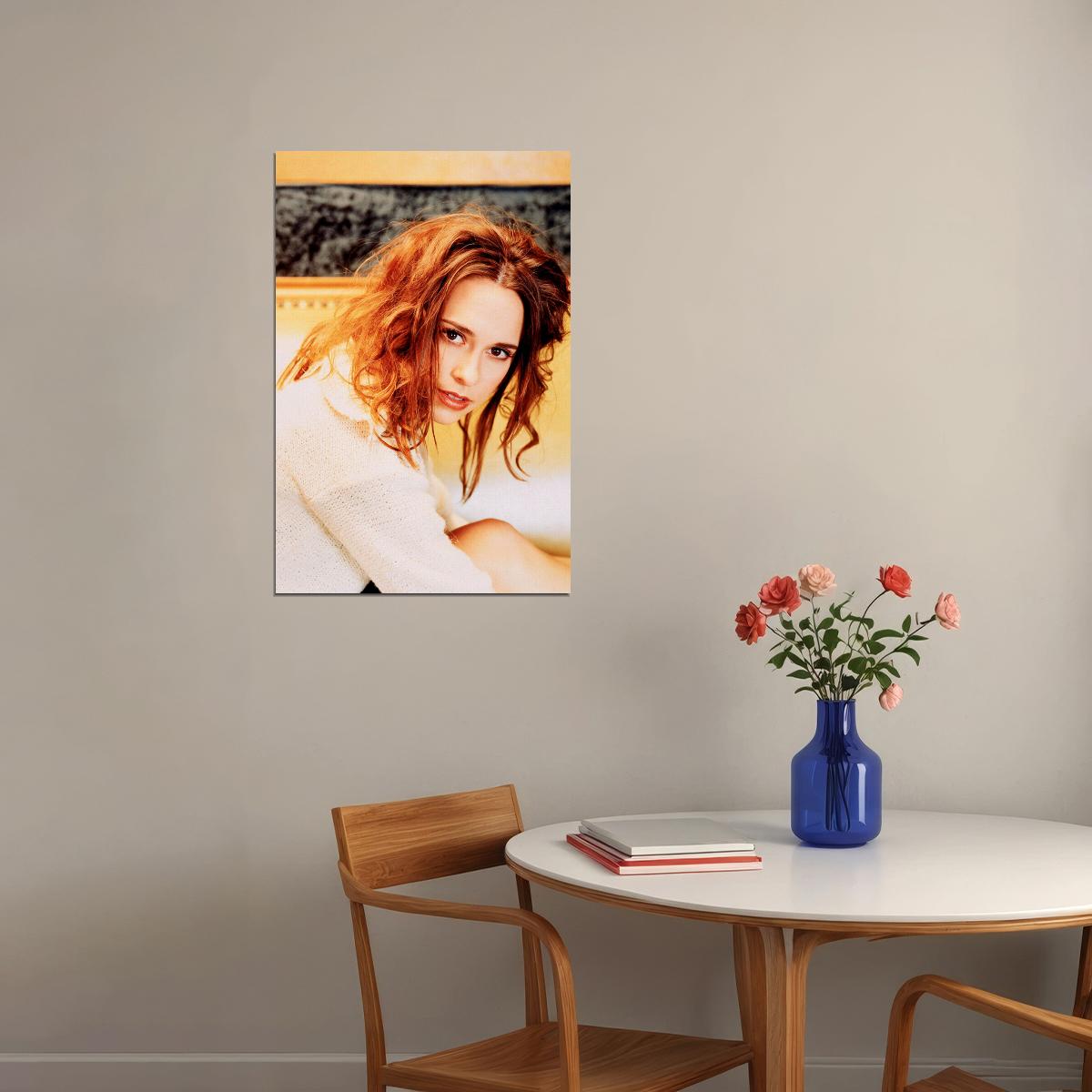 Jennifer Love Hewitt Artist And Beautiful Singer Poster Wall Art Print Home Wall Decor - xonomax