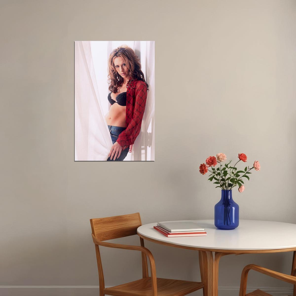 Jennifer Love Hewitt Cool Posed Songwriter Poster Wall Art Print Home Wall Decor - xonomax