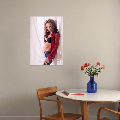 Jennifer Love Hewitt Cool Posed Songwriter Poster Wall Art Print Home Wall Decor - xonomax