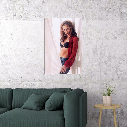 Jennifer Love Hewitt Cool Posed Songwriter Poster Wall Art Print Home Wall Decor - xonomax