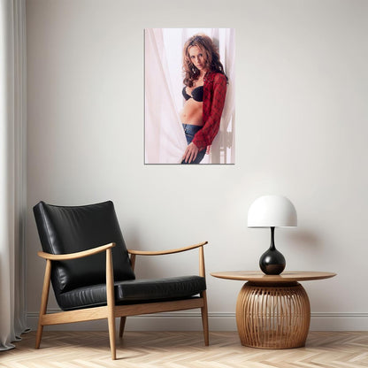 Jennifer Love Hewitt Cool Posed Songwriter Poster Wall Art Print Home Wall Decor - xonomax