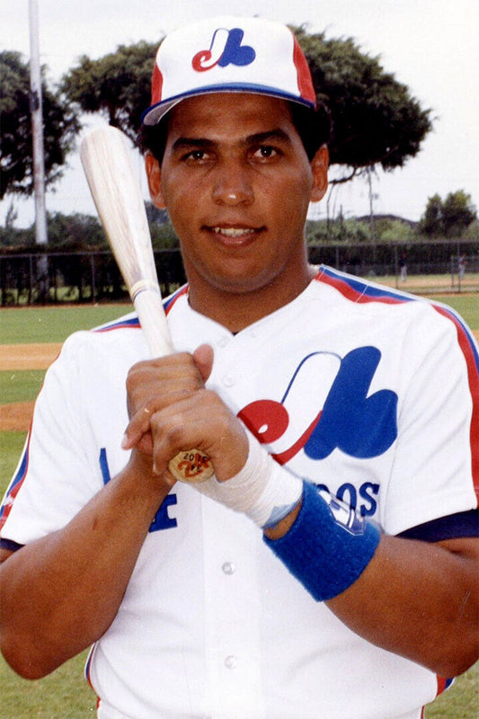 Baseball Andres Galarraga Expos Sports Poster Wall Art Print Home Wall Decor - xonomax