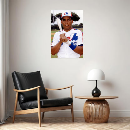 Baseball Andres Galarraga Expos Sports Poster Wall Art Print Home Wall Decor - xonomax