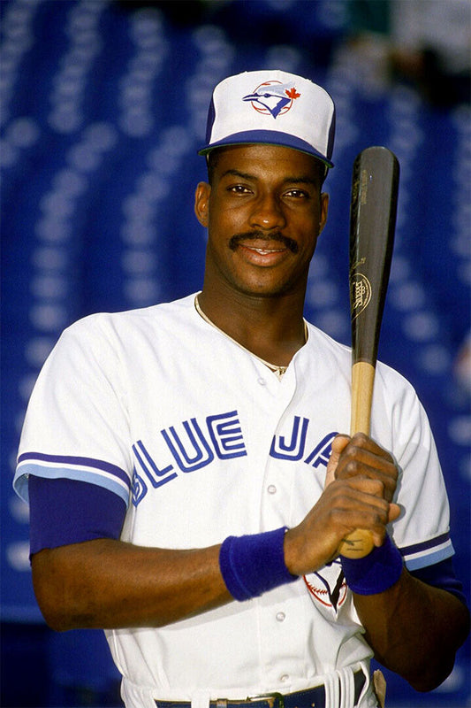 Baseball Fred Mcgriff Athlete Toronto Poster Wall Art Print Home Wall Decor - xonomax