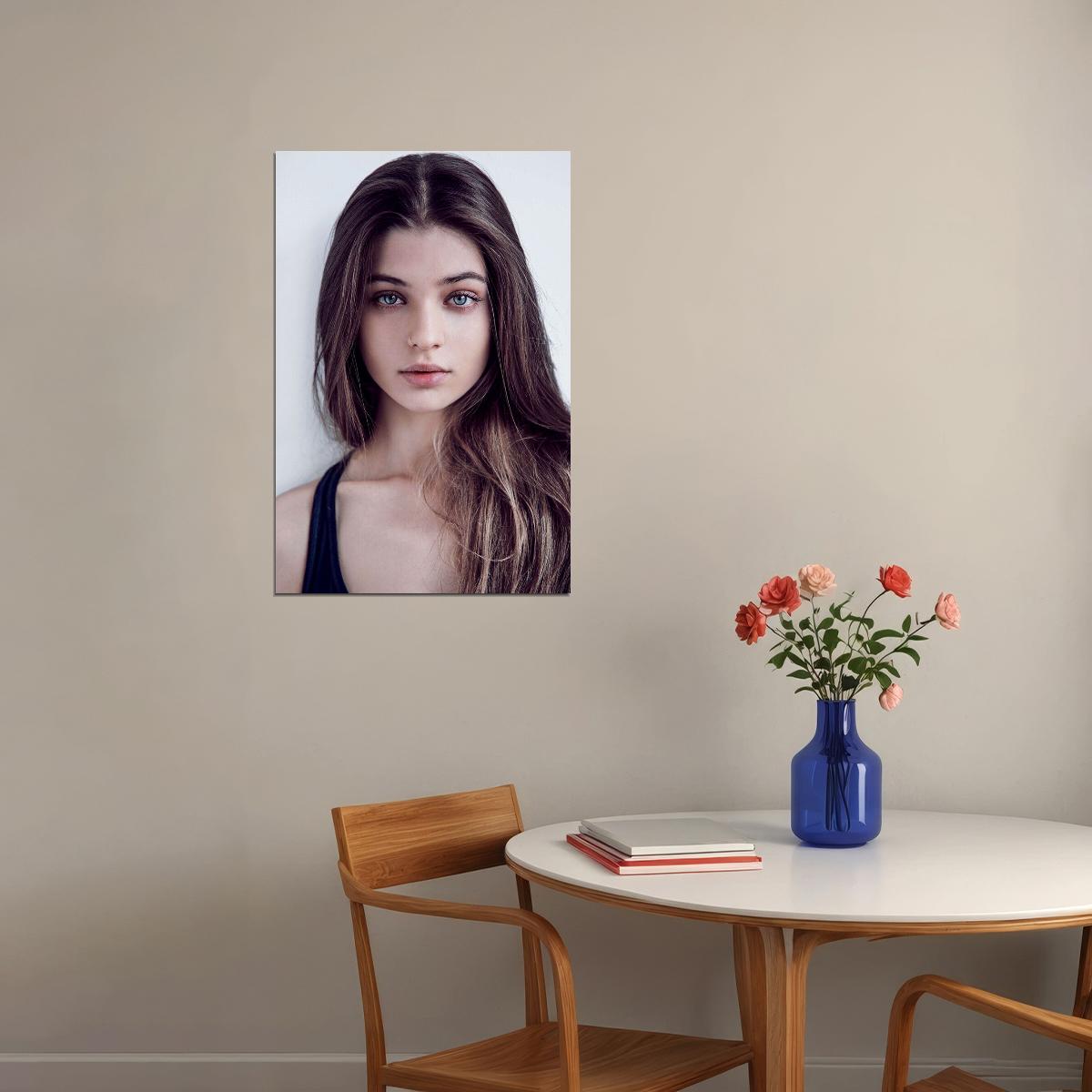 Always Hold Your Licker Sexy Female Model Photo Poster Wall Art Print Home Wall Decor - xonomax