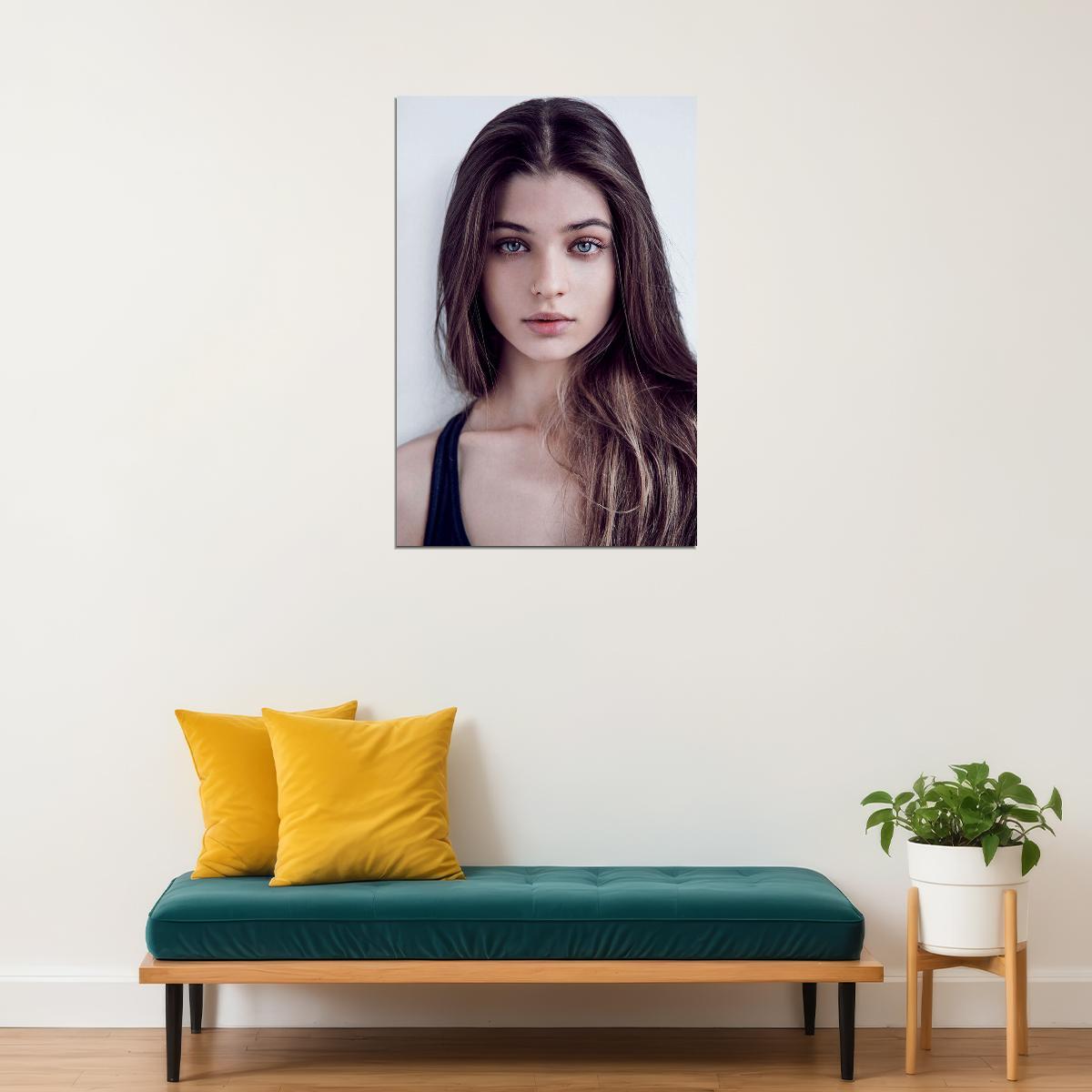 Always Hold Your Licker Sexy Female Model Photo Poster Wall Art Print Home Wall Decor - xonomax