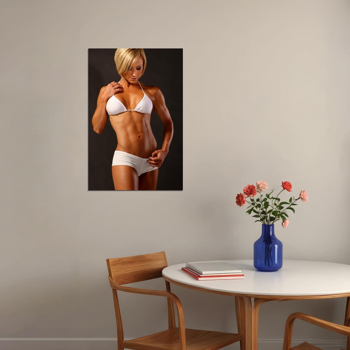 Always Hold Your Licker Sexy Female Model Poster Wall Art Print Home Wall Decor - xonomax
