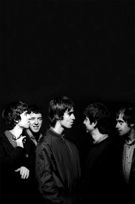 Oasis Musicians British Music Group Picture Poster Wall Art Print Home Wall Decor - xonomax