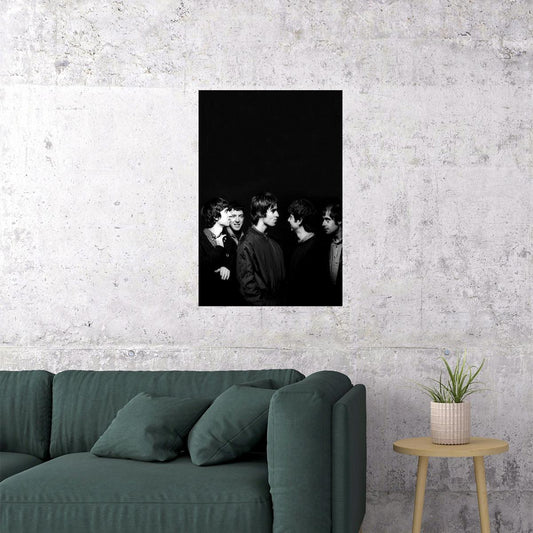 Oasis Musicians British Music Group Picture Poster Wall Art Print Home Wall Decor - xonomax
