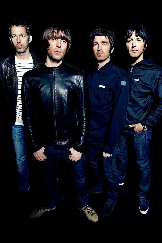 Oasis British Music Group Musicians Picture Poster Wall Art Print Home Wall Decor - xonomax